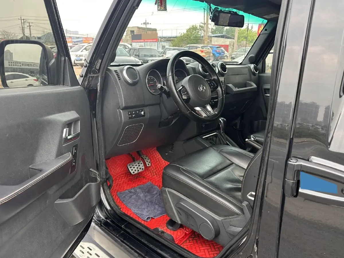 2017 Beijing BJ40 2.3T 250HP L4 6AT,autocango,china used car exporter,china ev exporter,chinese used car exporter,chinese used ev exporter