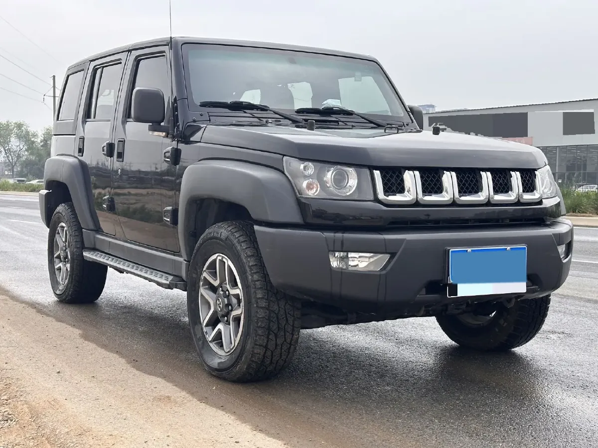 2017 Beijing BJ40 2.3T 250HP L4 6AT,autocango,china used car exporter,china ev exporter,chinese used car exporter,chinese used ev exporter