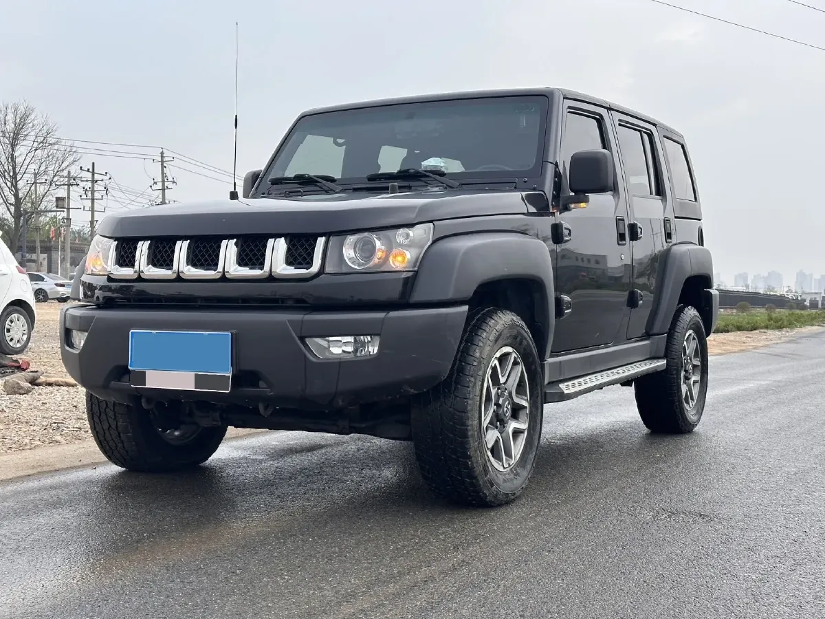 2017 Beijing BJ40 2.3T 250HP L4 6AT,autocango,china used car exporter,china ev exporter,chinese used car exporter,chinese used ev exporter