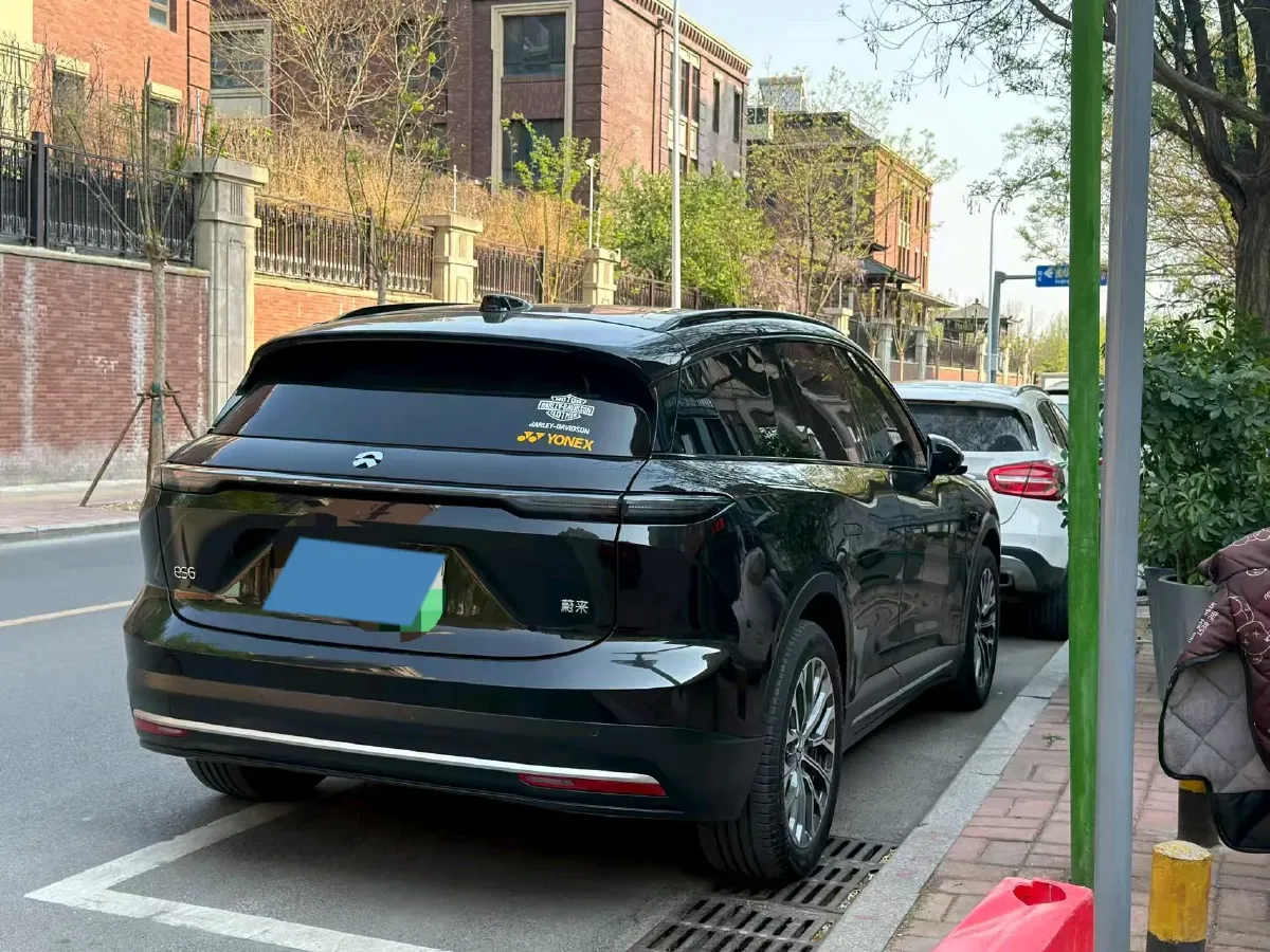 2024 NIO ES6 BEV 75KWH,autocango,china used car exporter,china ev exporter,chinese used car exporter,chinese used ev exporter