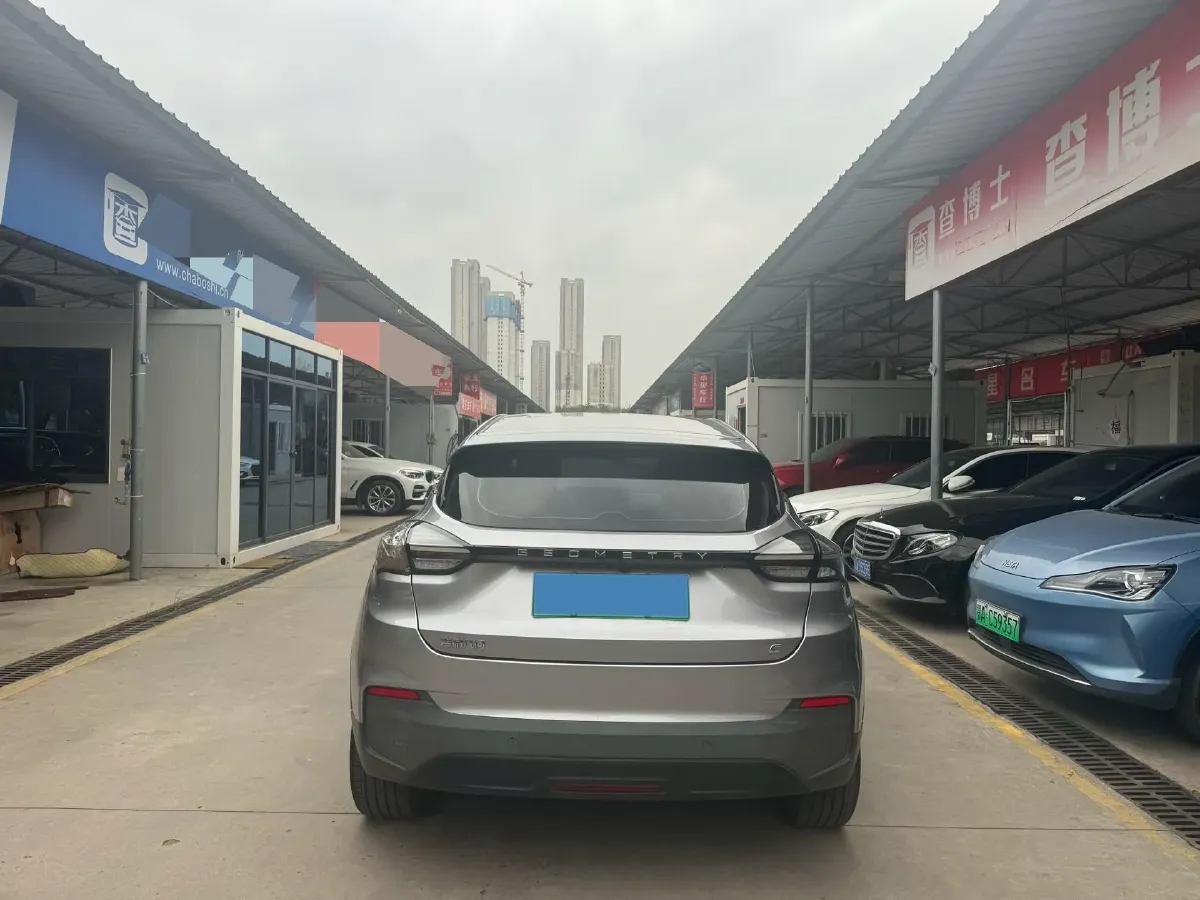 2022 Geometry C BEV 53KWH,autocango,china used car exporter,china ev exporter,chinese used car exporter,chinese used ev exporter