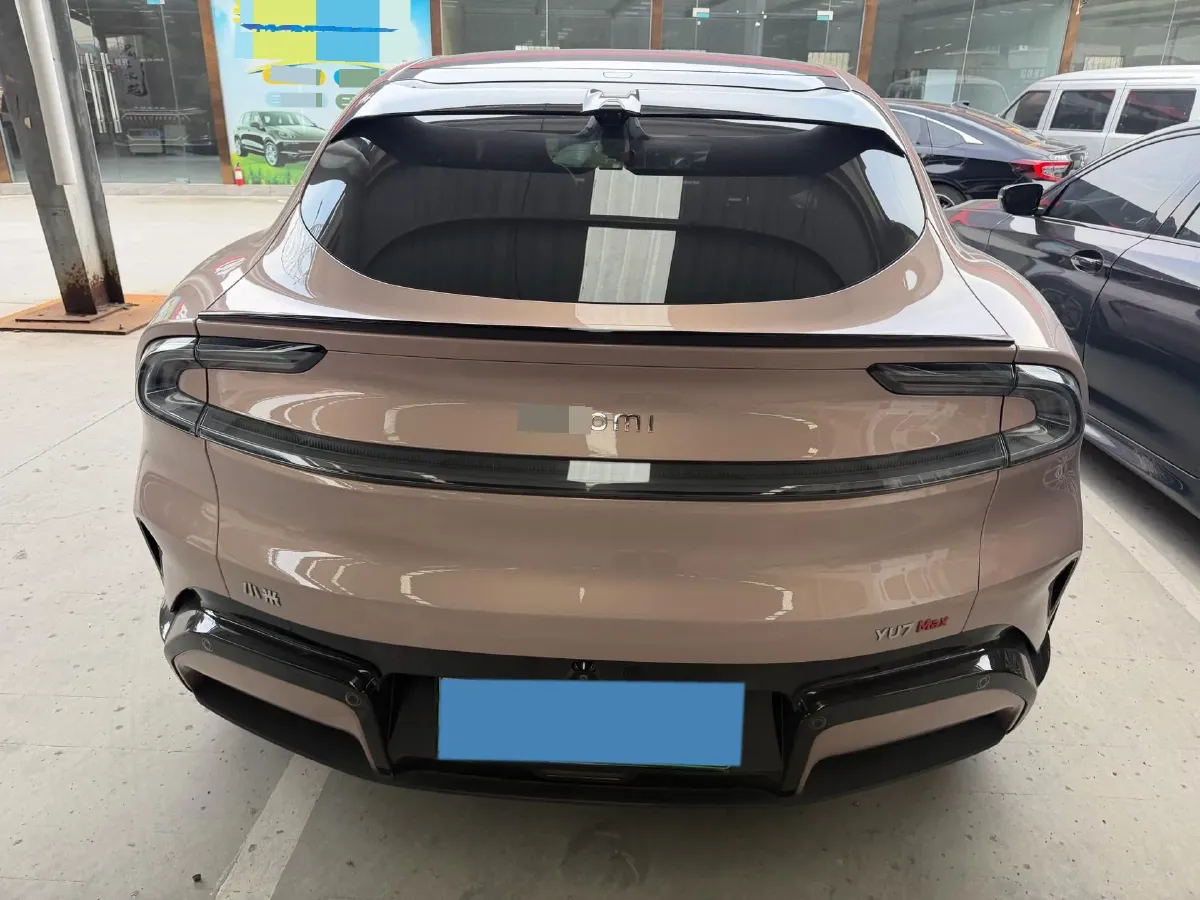 2025 MI YU7 BEV 101.7KWH,autocango,china used car exporter,china ev exporter,chinese used car exporter,chinese used ev exporter