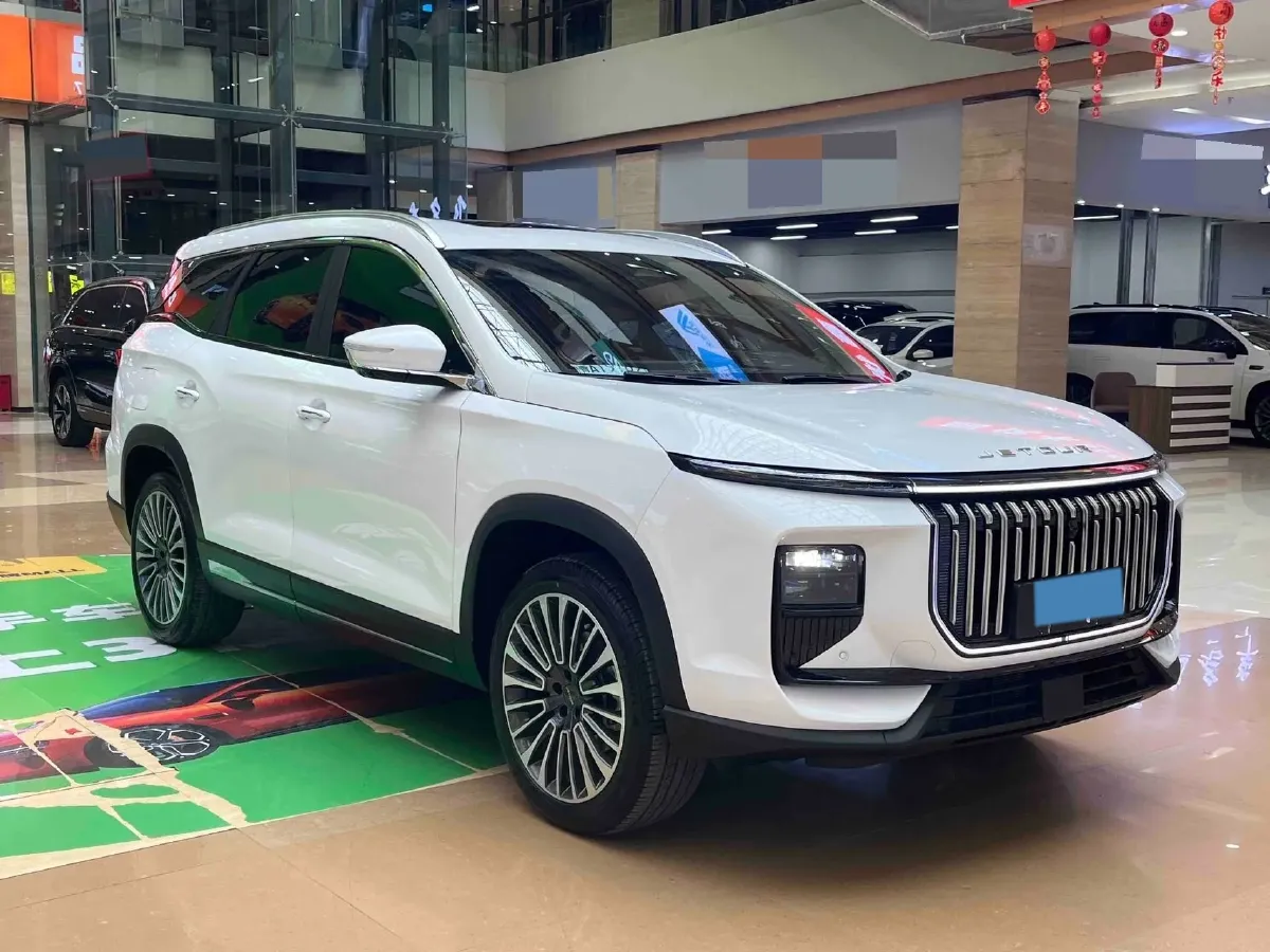 2025 Jetour X90 C-DM 1.5T 156HP L4 2DHT PHEV,autocango,china used car exporter,china ev exporter,chinese used car exporter,chinese used ev exporter