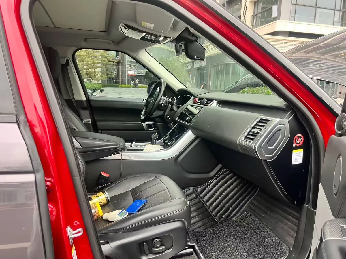 2018 Land Rover Range Rover Sport 3.0T 340HP V6 8AT,autocango,china used car exporter,china ev exporter,chinese used car exporter,chinese used ev exporter