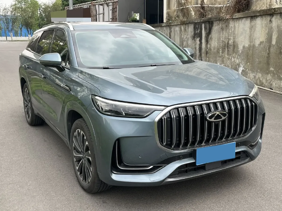 2023 Chery Tiggo 9 2.0T 261HP L4 7DCT,autocango,china used car exporter,china ev exporter,chinese used car exporter,chinese used ev exporter