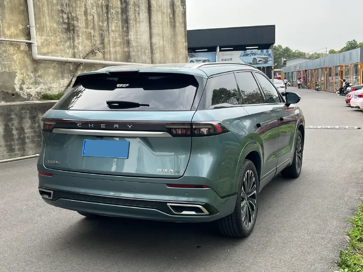 2023 Chery Tiggo 9 2.0T 261HP L4 7DCT,autocango,china used car exporter,china ev exporter,chinese used car exporter,chinese used ev exporter