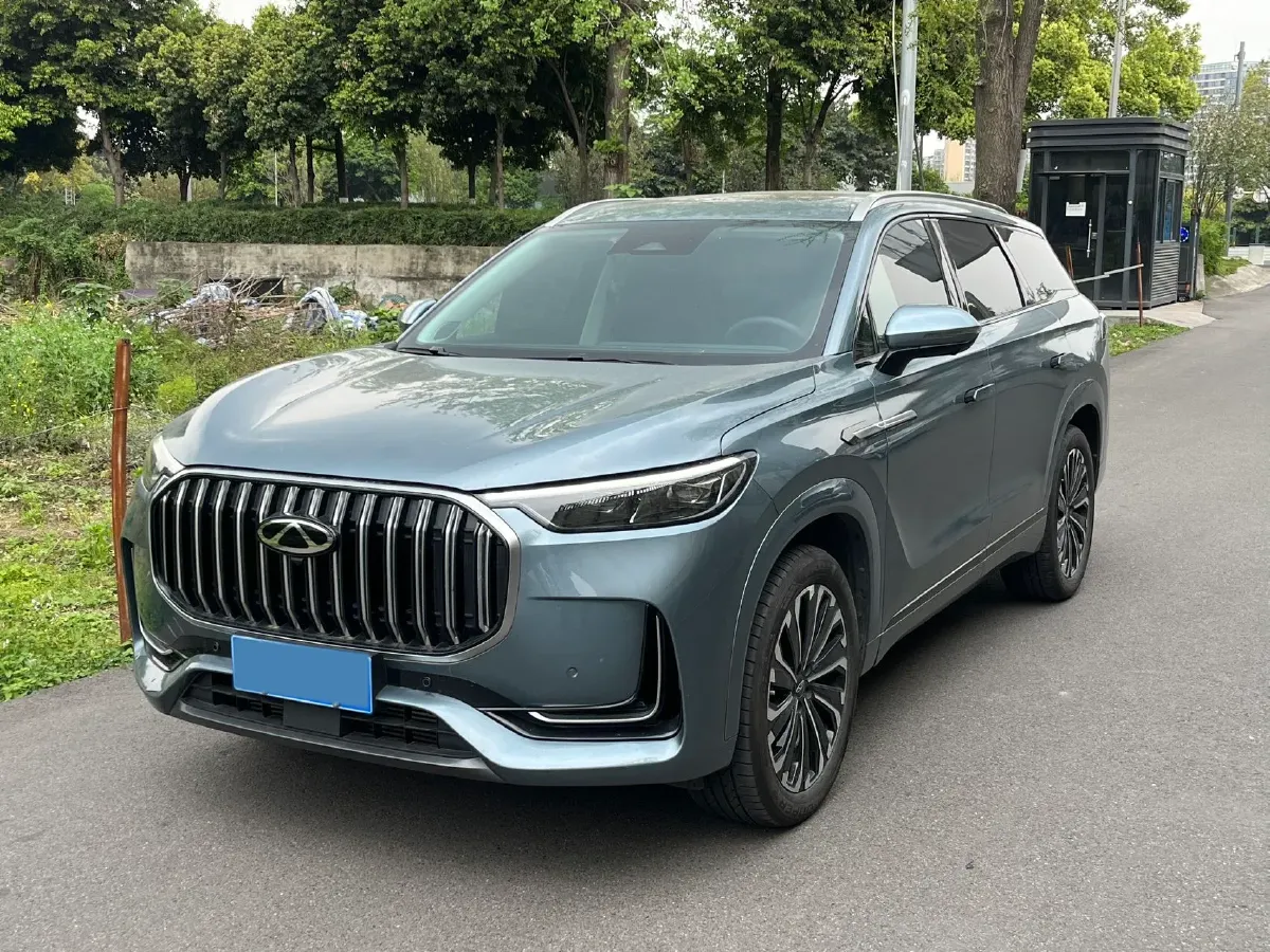 2023 Chery Tiggo 9 2.0T 261HP L4 7DCT,autocango,china used car exporter,china ev exporter,chinese used car exporter,chinese used ev exporter