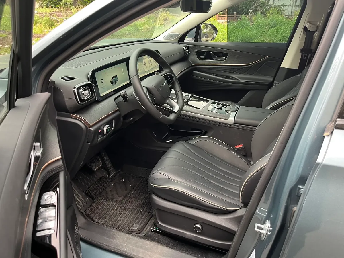 2023 Chery Tiggo 9 2.0T 261HP L4 7DCT,autocango,china used car exporter,china ev exporter,chinese used car exporter,chinese used ev exporter