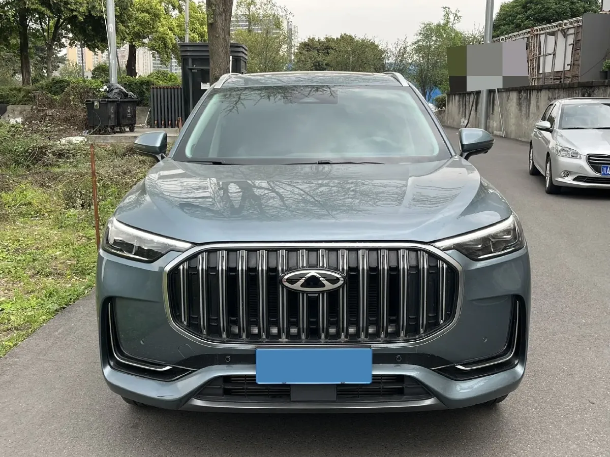 2023 Chery Tiggo 9 2.0T 261HP L4 7DCT,autocango,china used car exporter,china ev exporter,chinese used car exporter,chinese used ev exporter