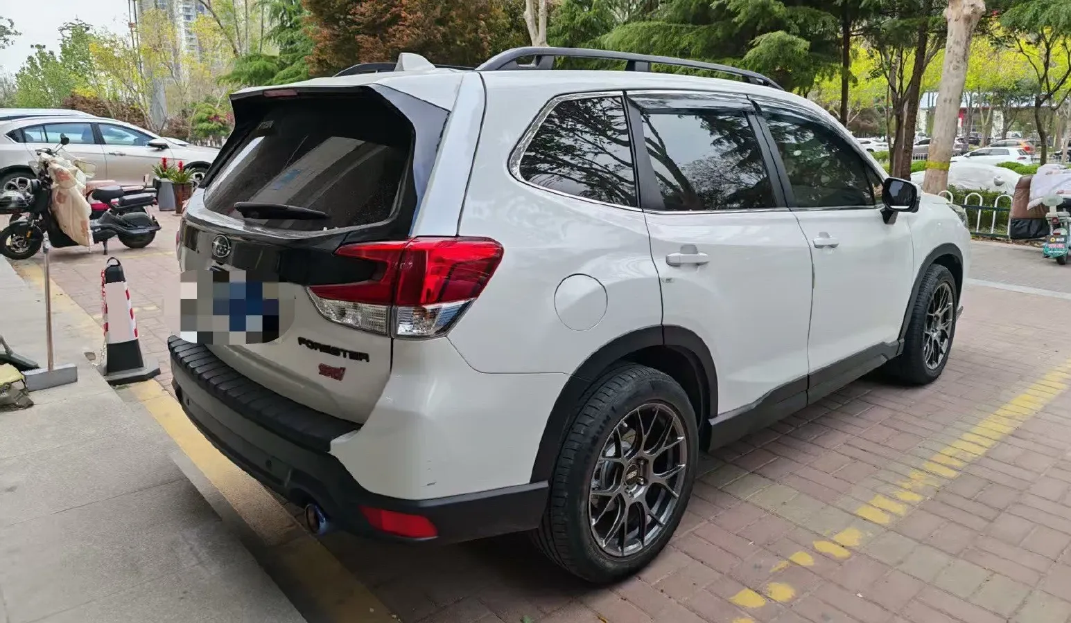 2021 Subaru Forester 2.0L 154HP H4 CVT,autocango,china used car exporter,china ev exporter,chinese used car exporter,chinese used ev exporter