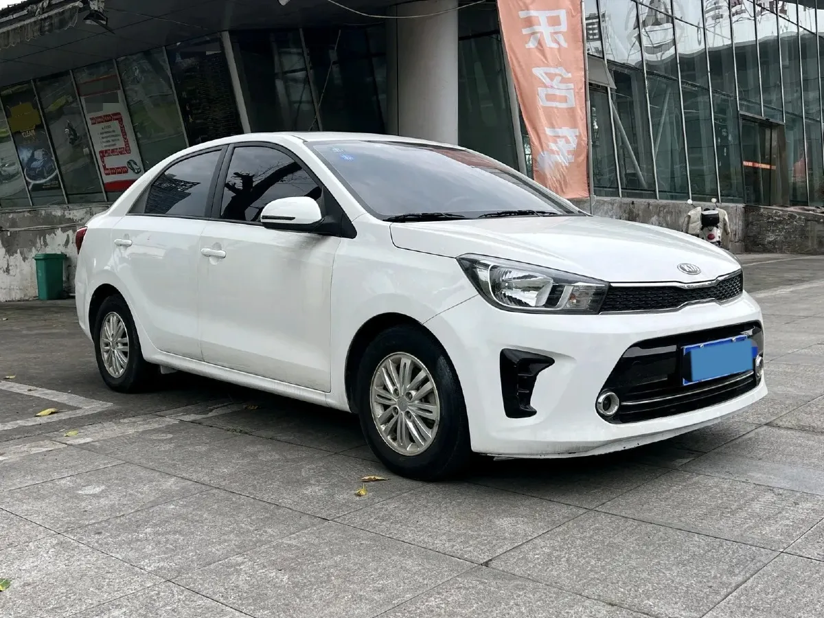 2019 Kia Pegas 1.4L 95HP L4 4AT,autocango,china used car exporter,china ev exporter,chinese used car exporter,chinese used ev exporter