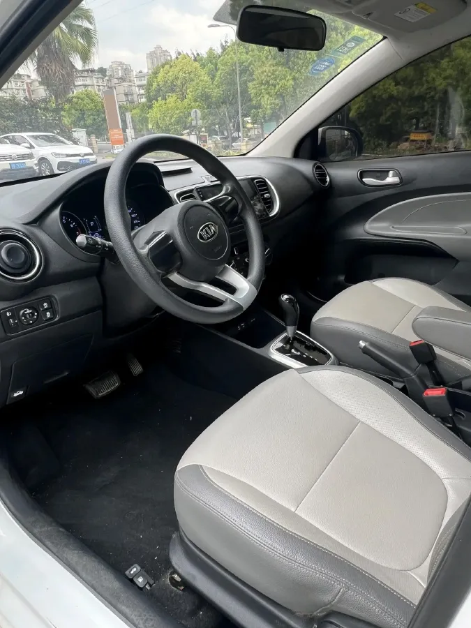 2019 Kia Pegas 1.4L 95HP L4 4AT,autocango,china used car exporter,china ev exporter,chinese used car exporter,chinese used ev exporter