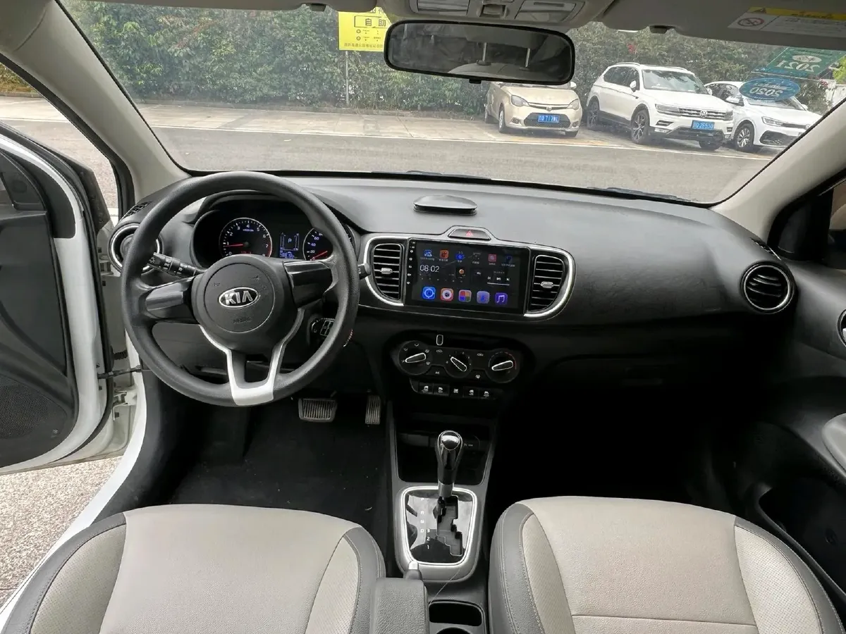 2019 Kia Pegas 1.4L 95HP L4 4AT,autocango,china used car exporter,china ev exporter,chinese used car exporter,chinese used ev exporter