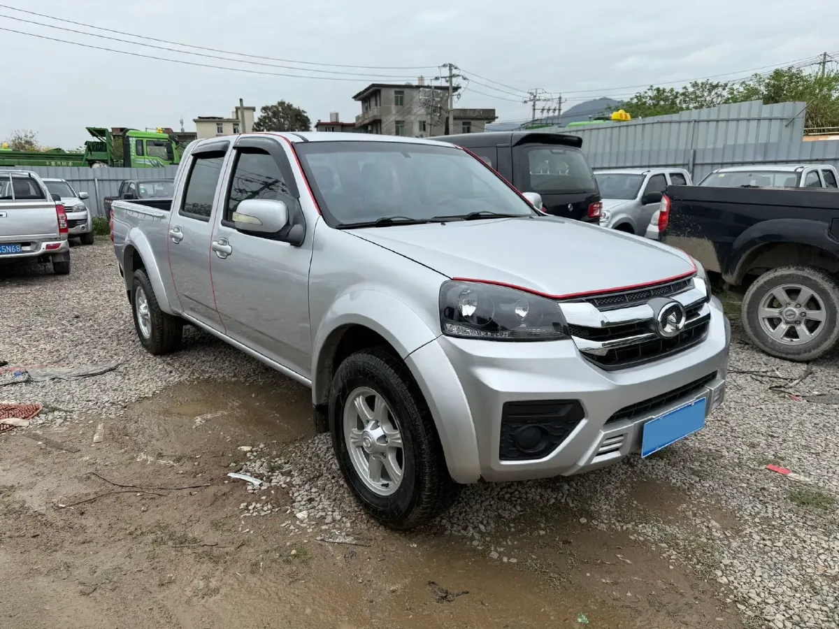 2023 Great Wall Wingle 5 2.0T 139HP L4 6MT,autocango,china used car exporter,china ev exporter,chinese used car exporter,chinese used ev exporter