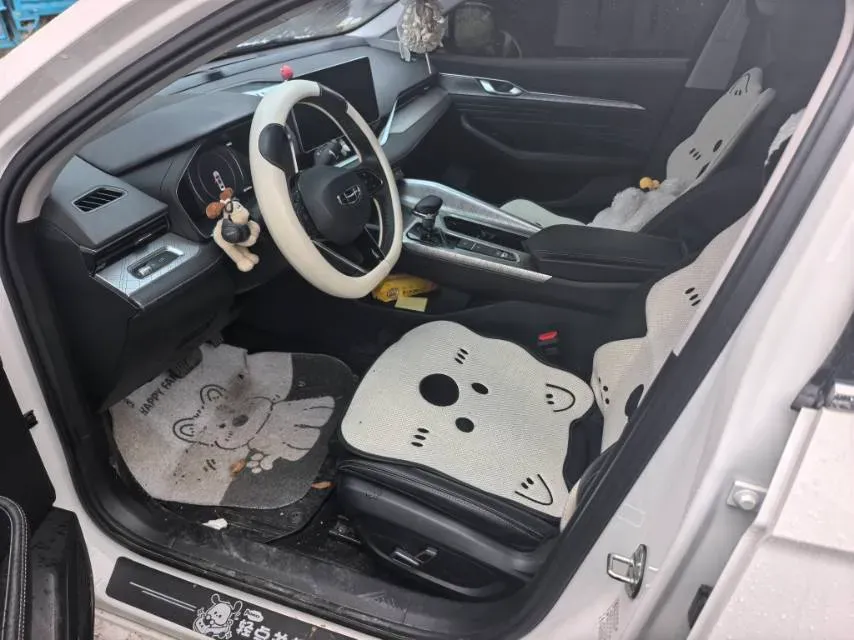 2023 Geely Preface 2.0T 190HP L4 7DCT,autocango,china used car exporter,china ev exporter,chinese used car exporter,chinese used ev exporter