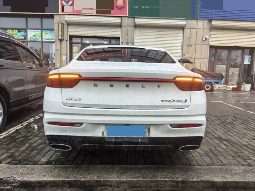 2023 Geely Preface 2.0T 190HP L4 7DCT,autocango,china used car exporter,china ev exporter,chinese used car exporter,chinese used ev exporter