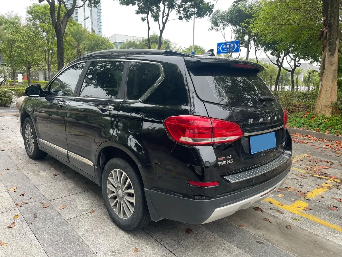 2019 Haval H6 1.5T 150HP L4 7DCT,autocango,china used car exporter,china ev exporter,chinese used car exporter,chinese used ev exporter