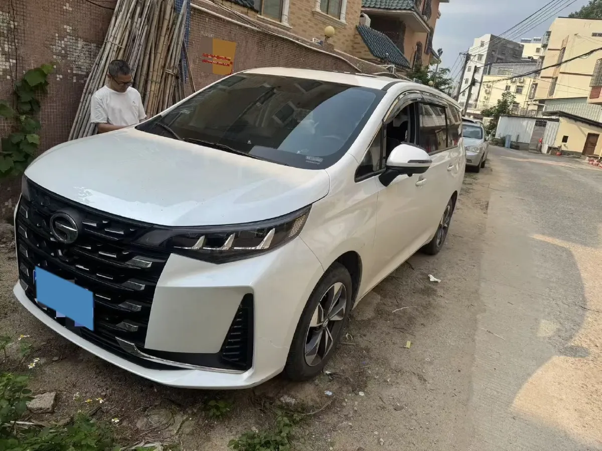 2023 GAC Trumpchi M6 1.5T 177HP L4 7DCT,autocango,china used car exporter,china ev exporter,chinese used car exporter,chinese used ev exporter
