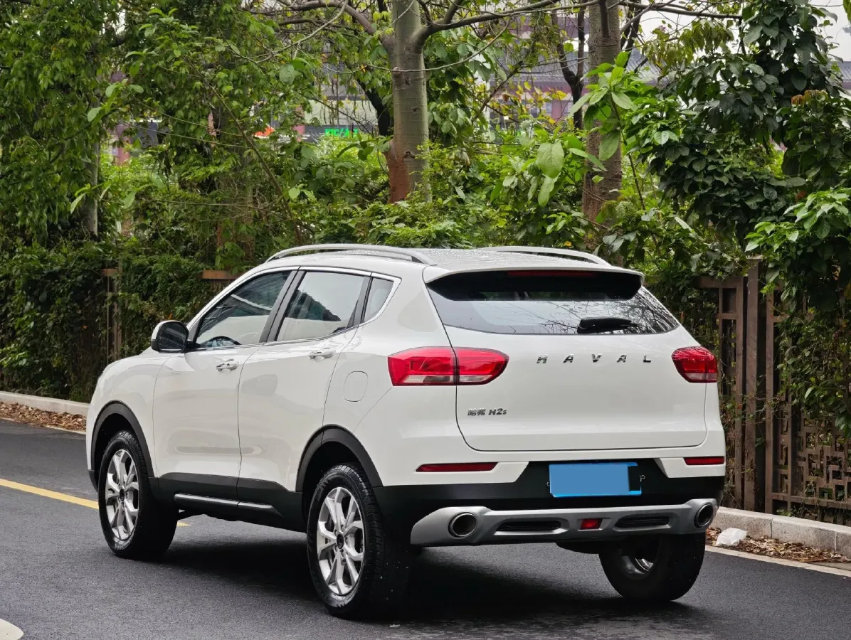 2018 Haval H2s 1.5T 150HP L4 6MT,autocango,china used car exporter,china ev exporter,chinese used car exporter,chinese used ev exporter