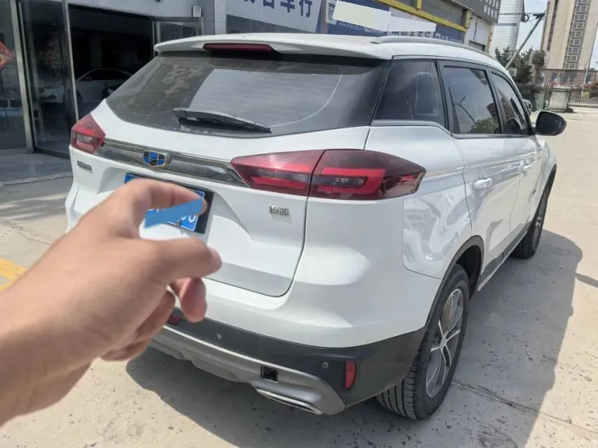2018 Geely Azkarra 1.8T 184HP L4 6AT,autocango,china used car exporter,china ev exporter,chinese used car exporter,chinese used ev exporter