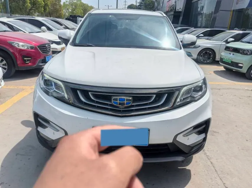 2018 Geely Azkarra 1.8T 184HP L4 6AT,autocango,china used car exporter,china ev exporter,chinese used car exporter,chinese used ev exporter