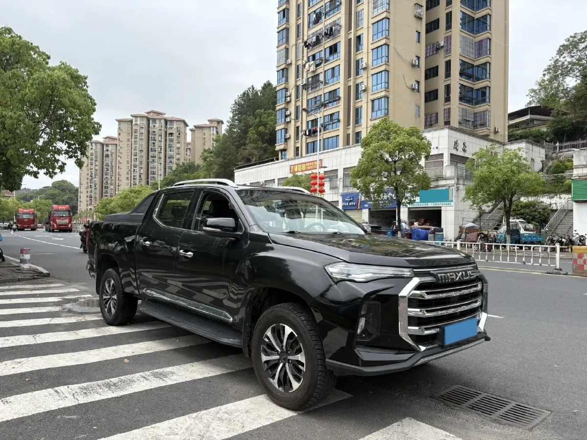 2021 MAXUS T90 2.0T 218HP L4 8AT,autocango,china used car exporter,china ev exporter,chinese used car exporter,chinese used ev exporter