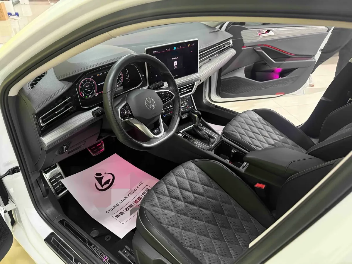 2023 Volkswagen Sagitar 1.5T 160HP L4 7DCT,autocango,china used car exporter,china ev exporter,chinese used car exporter,chinese used ev exporter