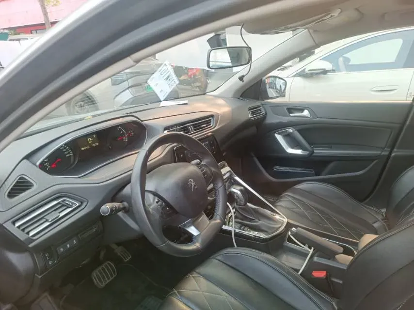 2018 Peugeot 308 1.6L 117HP L4 6AT,autocango,china used car exporter,china ev exporter,chinese used car exporter,chinese used ev exporter