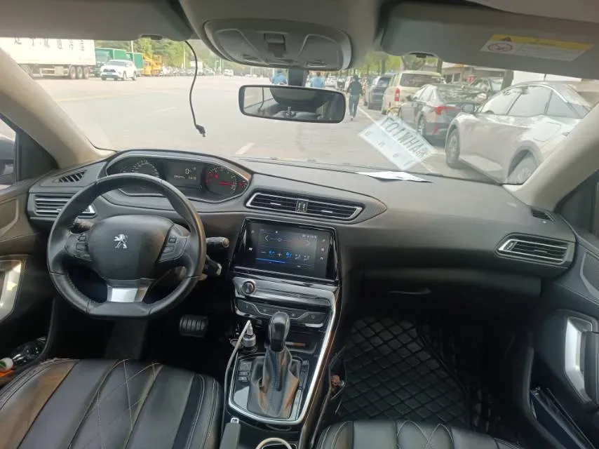 2018 Peugeot 308 1.6L 117HP L4 6AT,autocango,china used car exporter,china ev exporter,chinese used car exporter,chinese used ev exporter