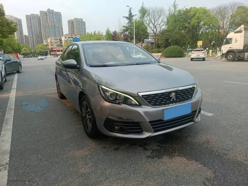 2018 Peugeot 308 1.6L 117HP L4 6AT,autocango,china used car exporter,china ev exporter,chinese used car exporter,chinese used ev exporter