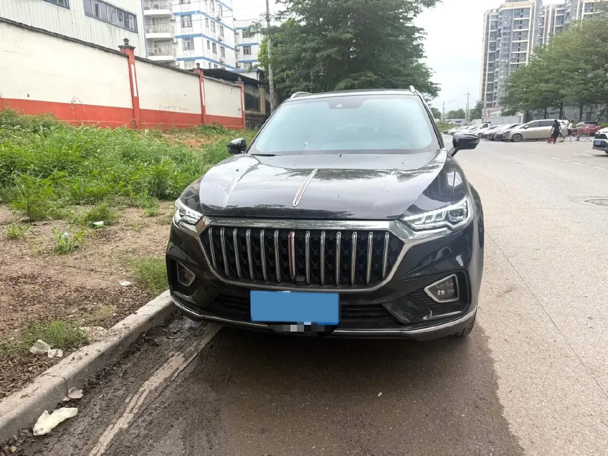 2022 HongQi HS5 2.0T 224HP L4 6AT,autocango,china used car exporter,china ev exporter,chinese used car exporter,chinese used ev exporter