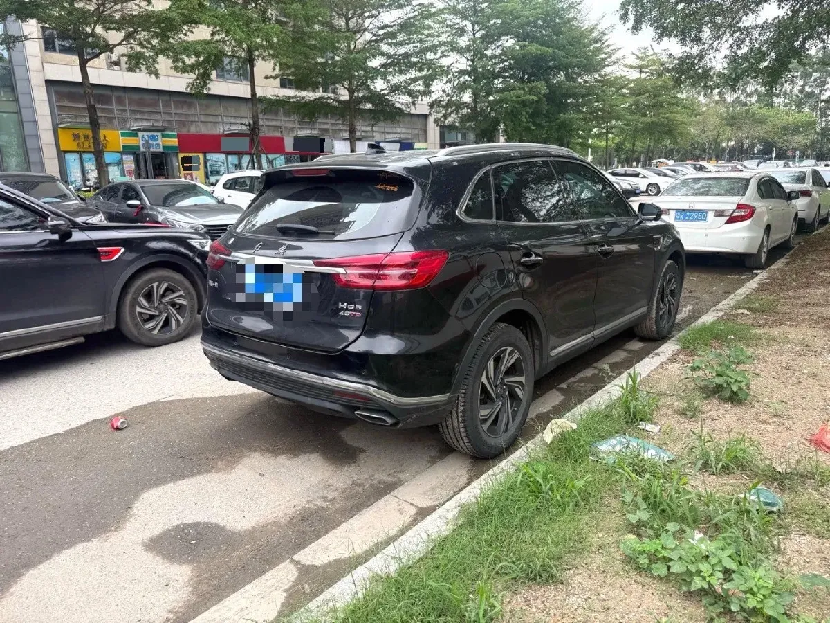 2022 HongQi HS5 2.0T 224HP L4 6AT,autocango,china used car exporter,china ev exporter,chinese used car exporter,chinese used ev exporter