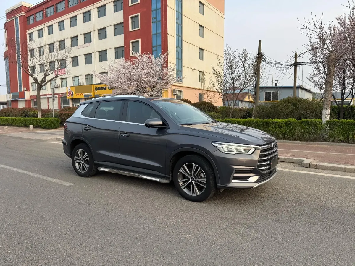 2019 BYD Song Pro 1.5T 160HP L4 6DCT,autocango,china used car exporter,china ev exporter,chinese used car exporter,chinese used ev exporter