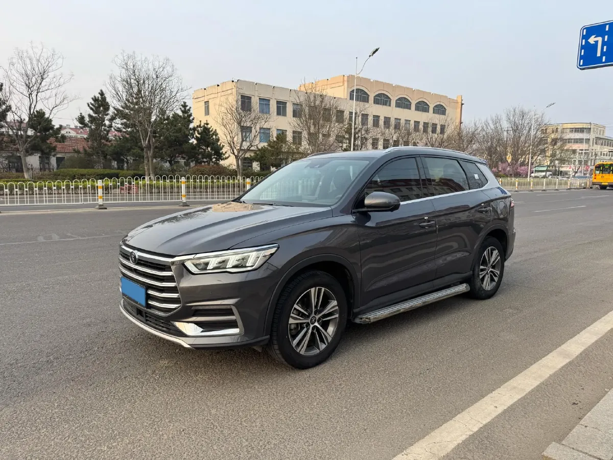 2019 BYD Song Pro 1.5T 160HP L4 6DCT,autocango,china used car exporter,china ev exporter,chinese used car exporter,chinese used ev exporter