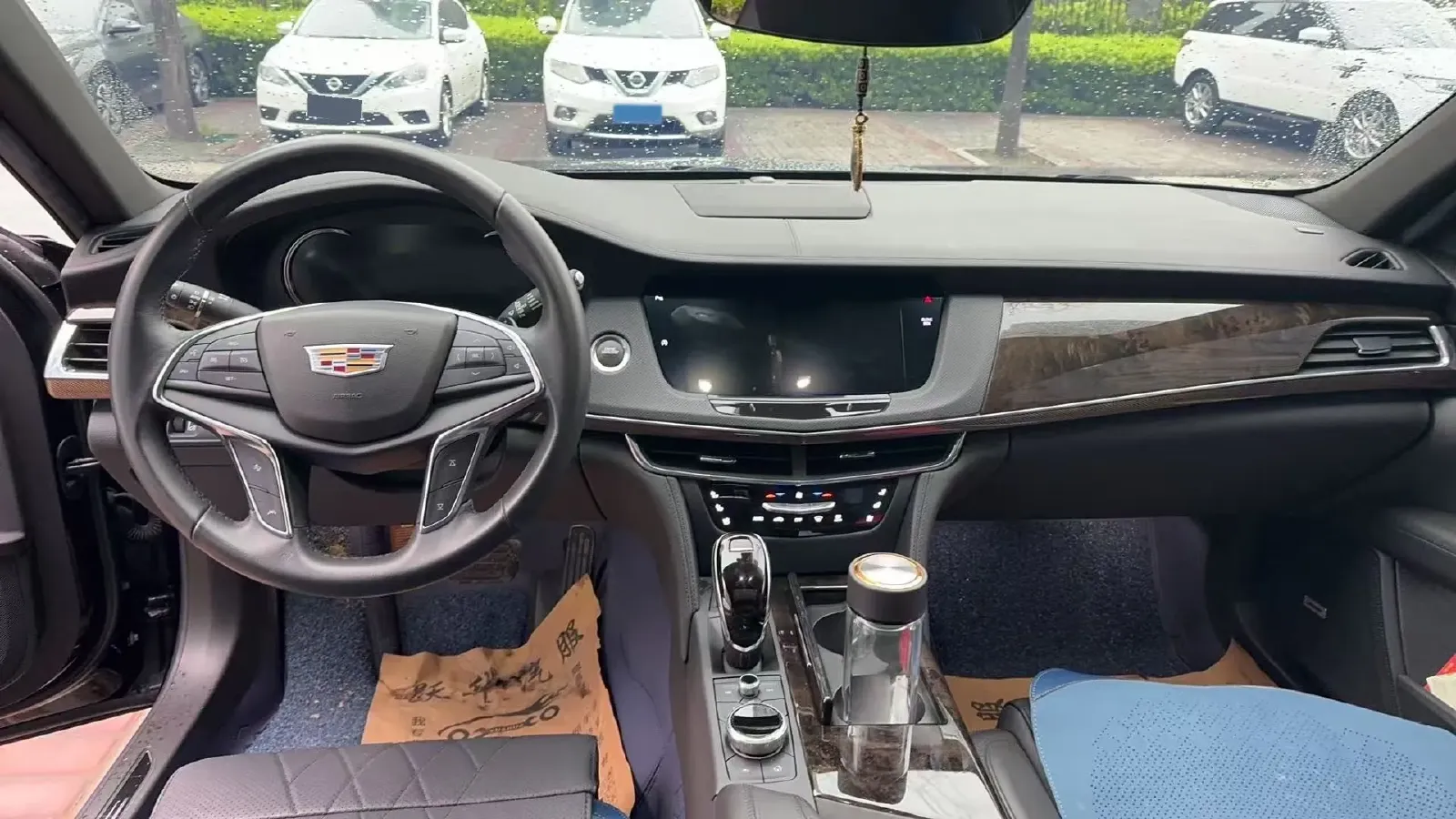 2021 Cadillac CT6 2.0T 237HP L4 10AT,autocango,china used car exporter,china ev exporter,chinese used car exporter,chinese used ev exporter