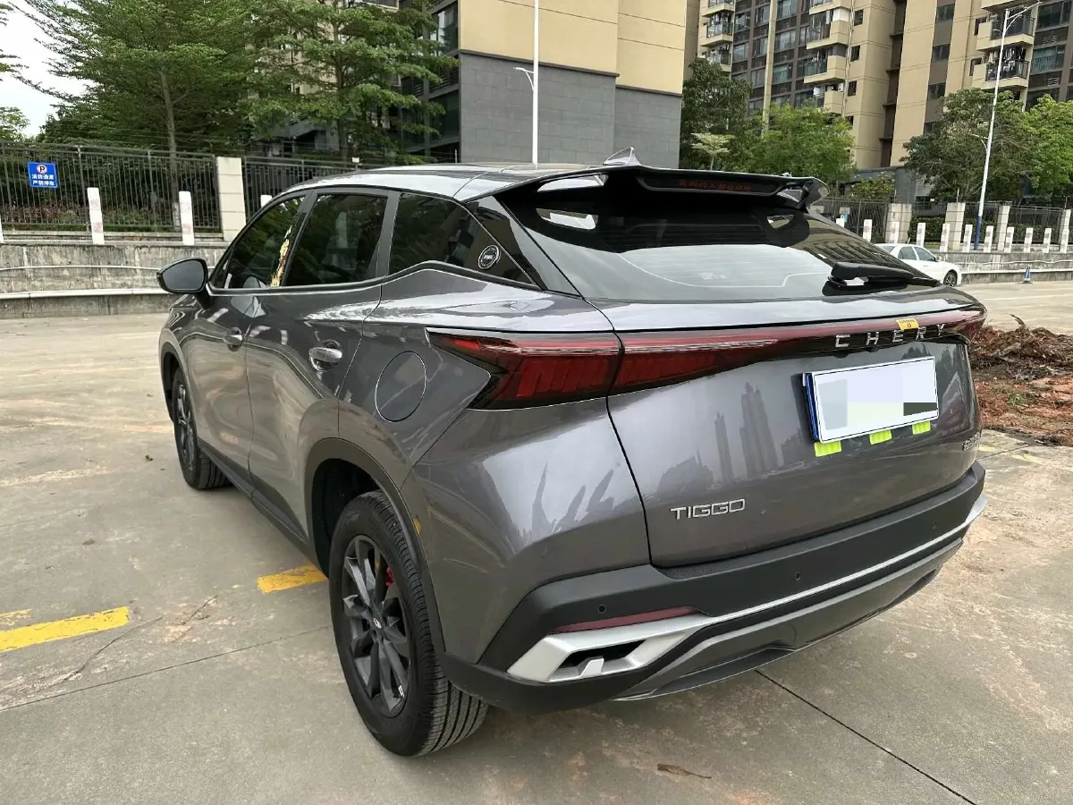 2025 Chery Tiggo 7 1.5T 156HP L4 CVT,autocango,china used car exporter,china ev exporter,chinese used car exporter,chinese used ev exporter
