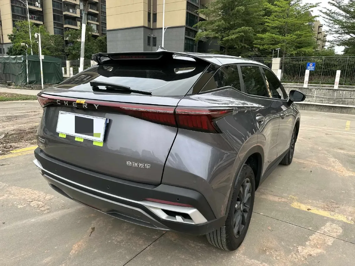 2025 Chery Tiggo 7 1.5T 156HP L4 CVT,autocango,china used car exporter,china ev exporter,chinese used car exporter,chinese used ev exporter
