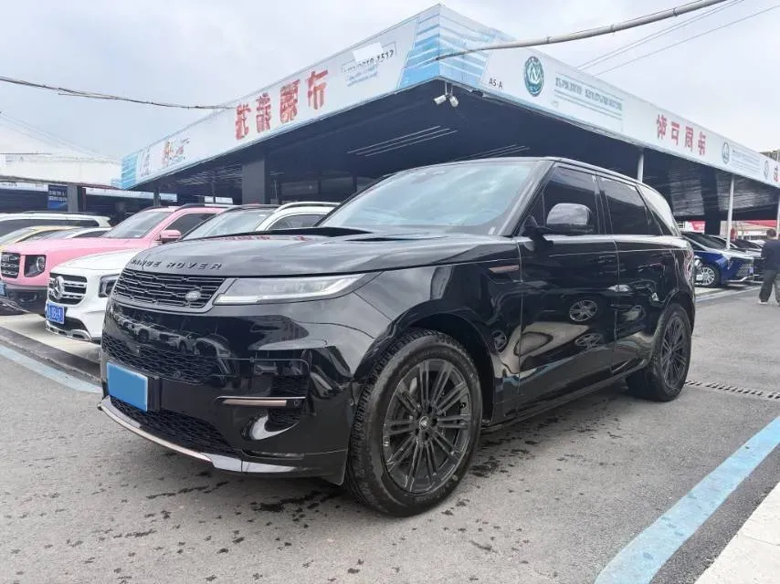 2023 Land Rover Range Rover Sport 3.0T 400HP L6 8AT,autocango,china used car exporter,china ev exporter,chinese used car exporter,chinese used ev exporter