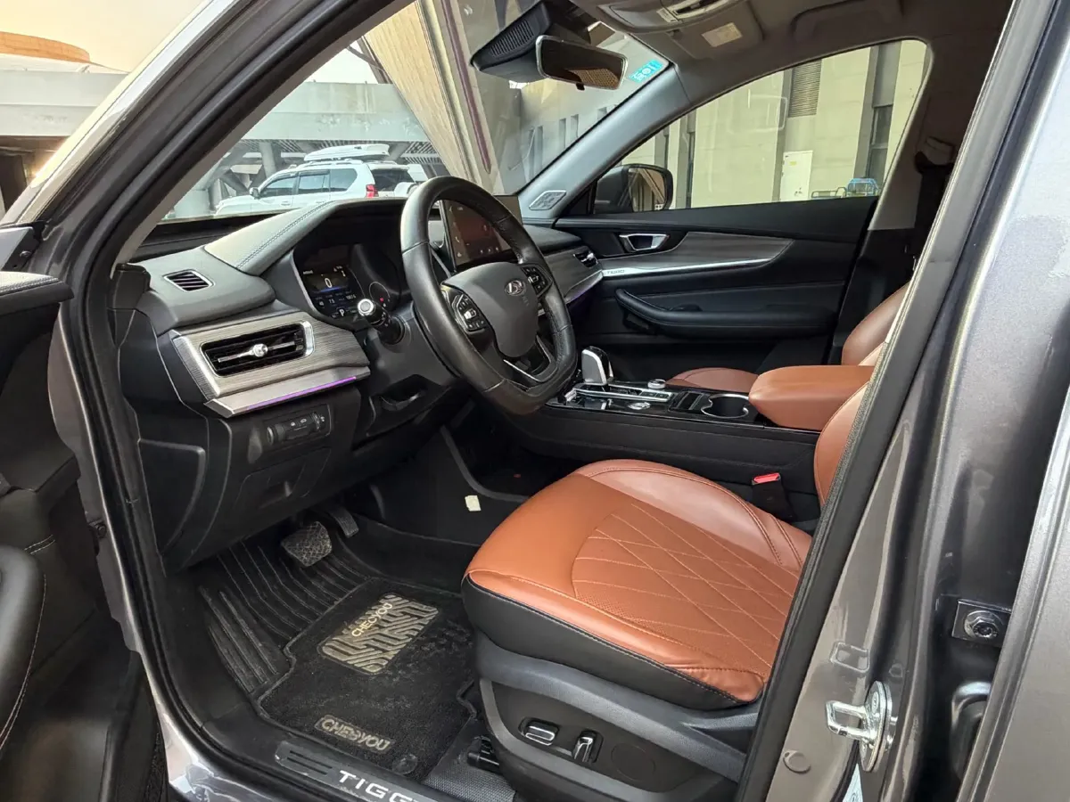 2021 Chery Tiggo 8 2.0T 254HP L4 7DCT,autocango,china used car exporter,china ev exporter,chinese used car exporter,chinese used ev exporter