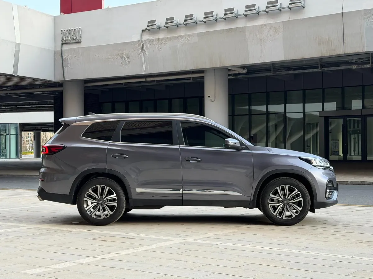 2021 Chery Tiggo 8 2.0T 254HP L4 7DCT,autocango,china used car exporter,china ev exporter,chinese used car exporter,chinese used ev exporter
