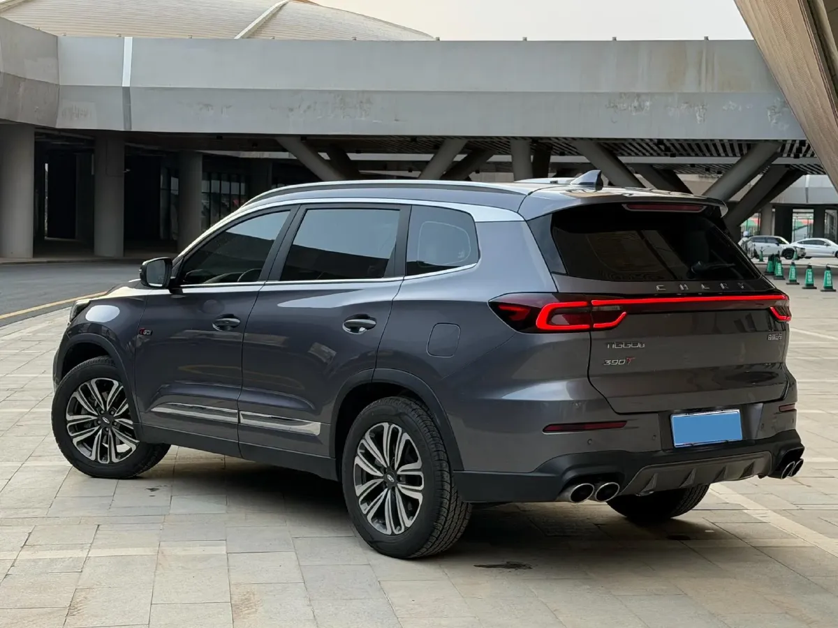 2021 Chery Tiggo 8 2.0T 254HP L4 7DCT,autocango,china used car exporter,china ev exporter,chinese used car exporter,chinese used ev exporter