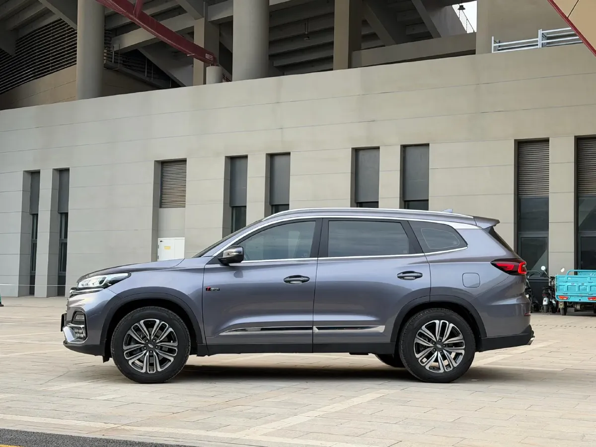 2021 Chery Tiggo 8 2.0T 254HP L4 7DCT,autocango,china used car exporter,china ev exporter,chinese used car exporter,chinese used ev exporter