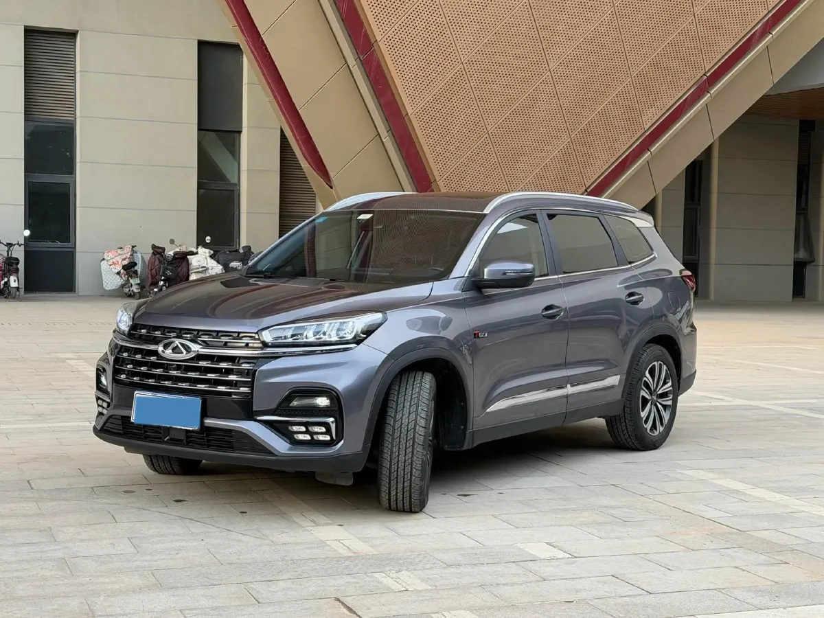 2021 Chery Tiggo 8 2.0T 254HP L4 7DCT,autocango,china used car exporter,china ev exporter,chinese used car exporter,chinese used ev exporter