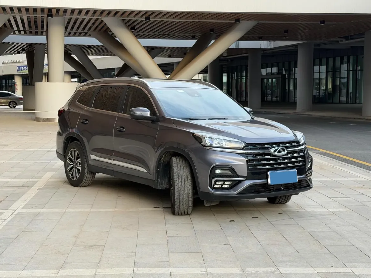 2021 Chery Tiggo 8 2.0T 254HP L4 7DCT,autocango,china used car exporter,china ev exporter,chinese used car exporter,chinese used ev exporter