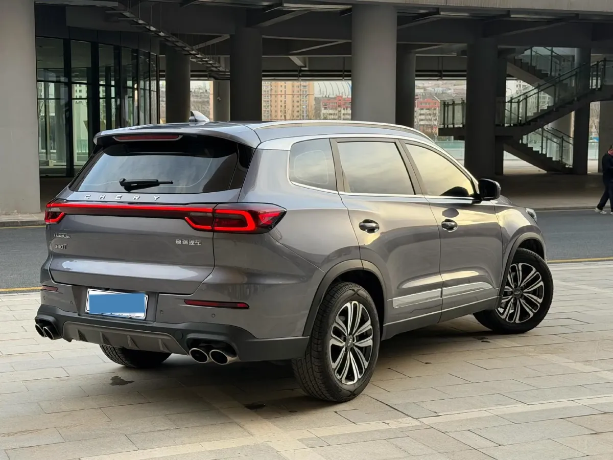2021 Chery Tiggo 8 2.0T 254HP L4 7DCT,autocango,china used car exporter,china ev exporter,chinese used car exporter,chinese used ev exporter