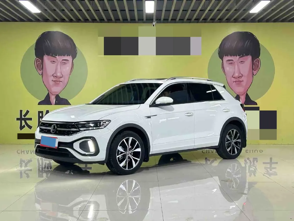 2023 Volkswagen T-Roc 1.5T 160HP L4 7DCT,autocango,china used car exporter,china ev exporter,chinese used car exporter,chinese used ev exporter