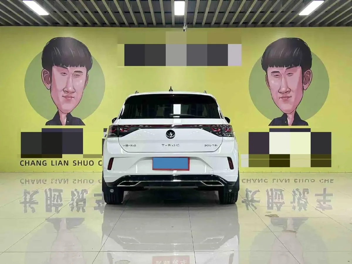 2023 Volkswagen T-Roc 1.5T 160HP L4 7DCT,autocango,china used car exporter,china ev exporter,chinese used car exporter,chinese used ev exporter