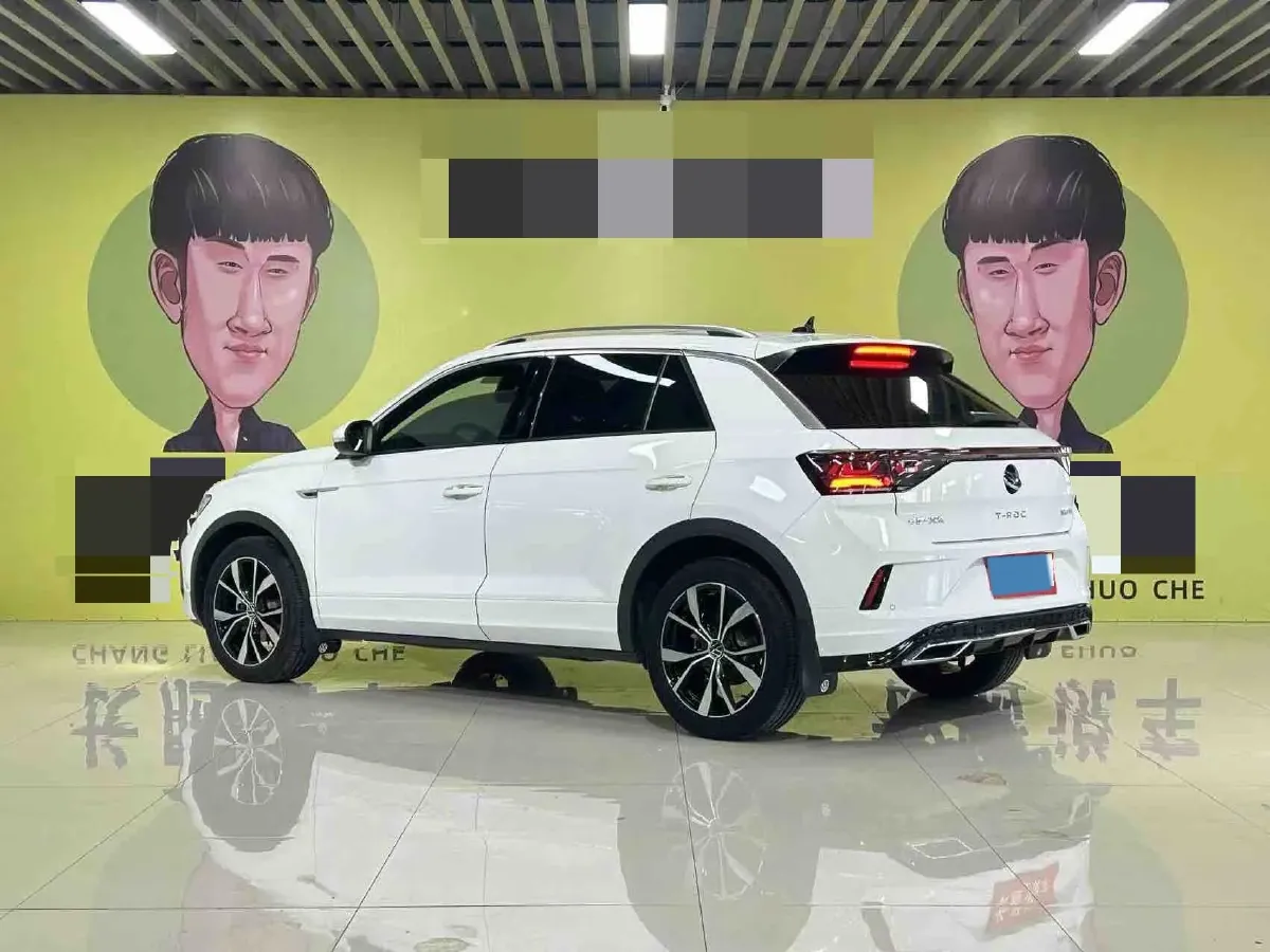2023 Volkswagen T-Roc 1.5T 160HP L4 7DCT,autocango,china used car exporter,china ev exporter,chinese used car exporter,chinese used ev exporter