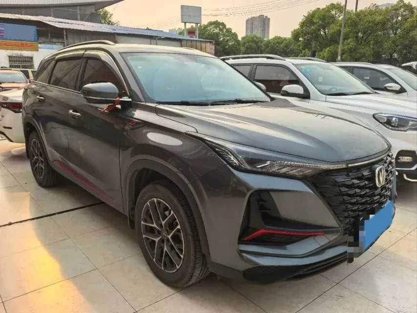 2022 ChangAn CS75 Plus 1.5T 178HP L4 6AT,autocango,china used car exporter,china ev exporter,chinese used car exporter,chinese used ev exporter