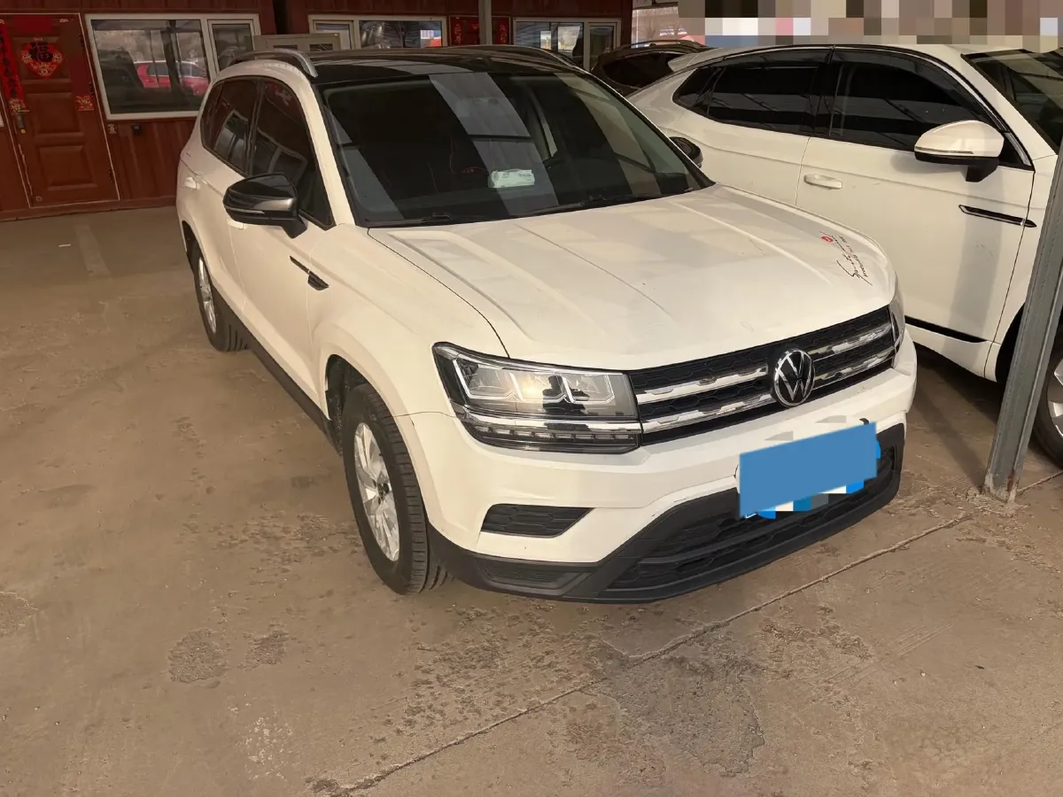 2021 Volkswagen Tharu 1.4T 150HP L4 7DCT,autocango,china used car exporter,china ev exporter,chinese used car exporter,chinese used ev exporter